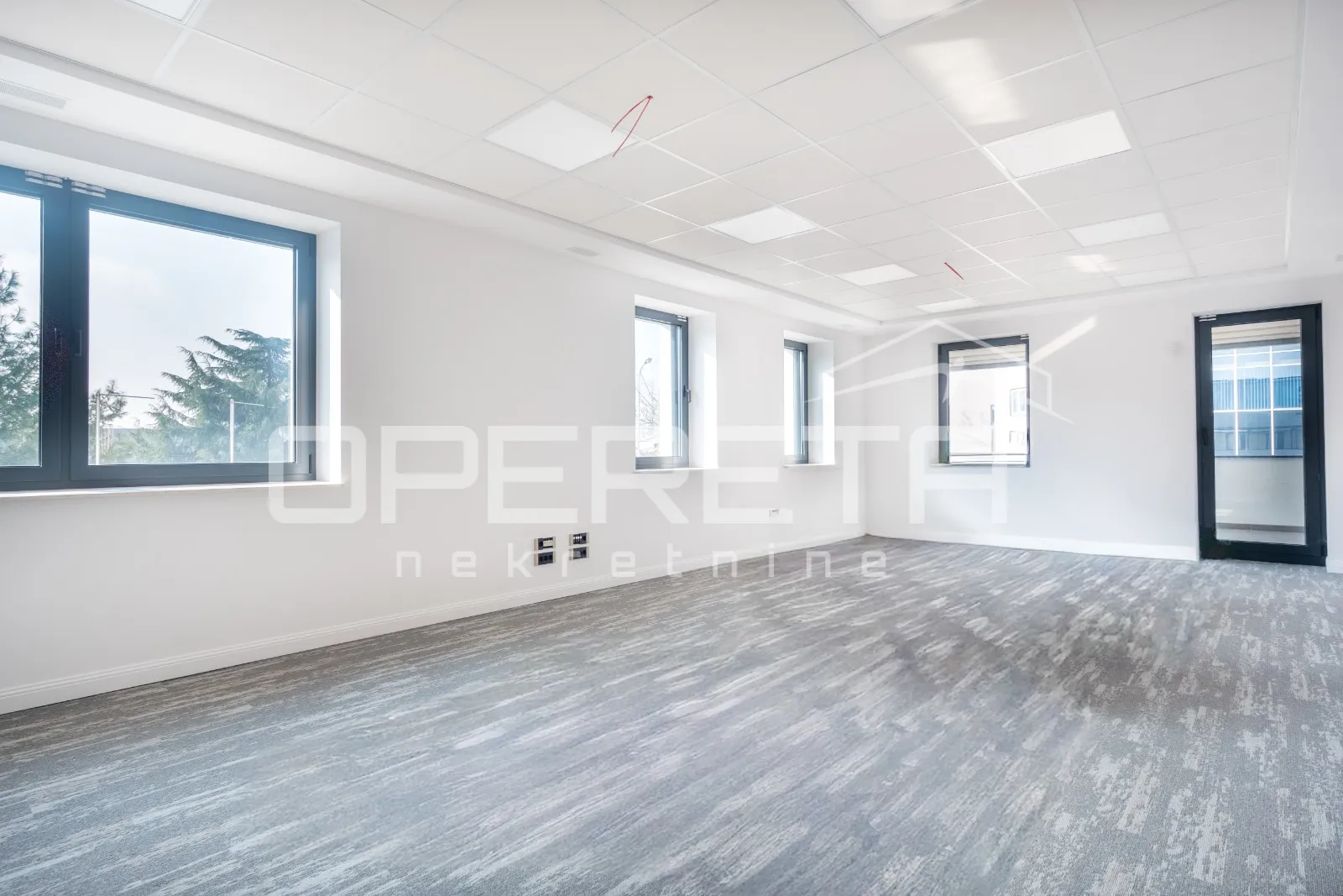 najam, ured, žitnjak, slavonska avenija, 1090m2 - slika 5