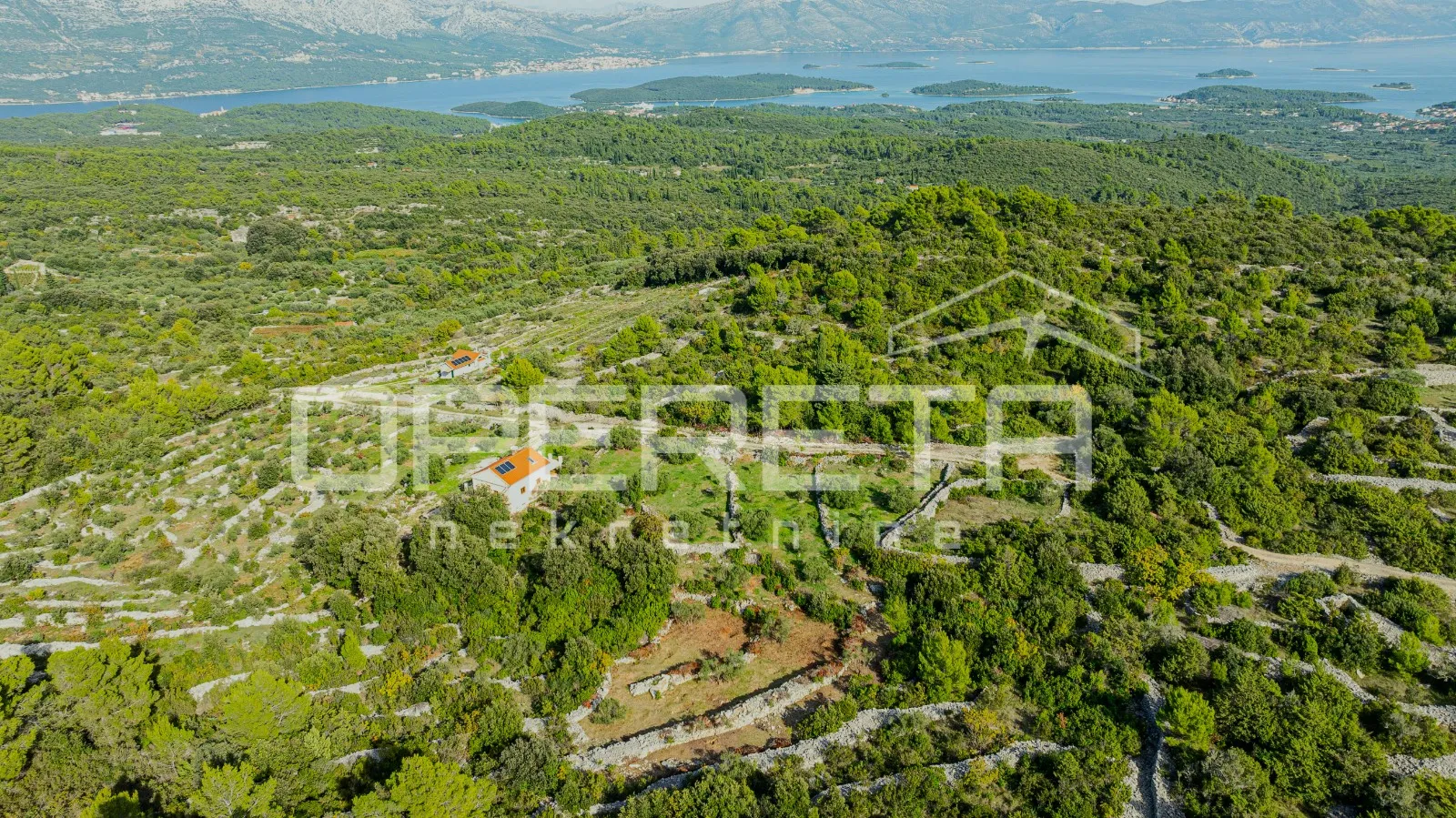 poljoprivredno zemljište od 3050 m2 s maslinama i suhozidima - slika 7