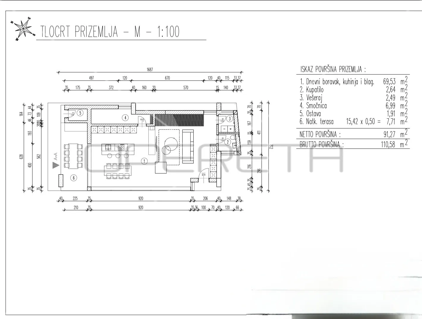 prodaja, kuća, poreč-centar, poreč, dvojni objekt, 215m2 - slika 15