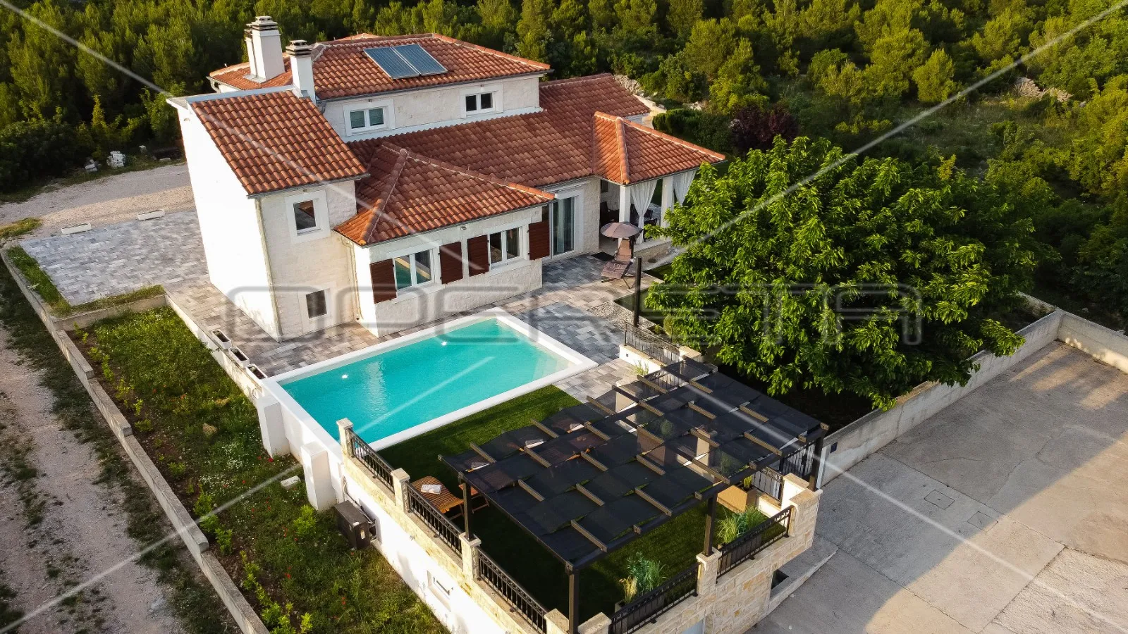kuća mediteranskog stila i prvoklasne izgradnje, dubrava kraj šibenika - slika 7