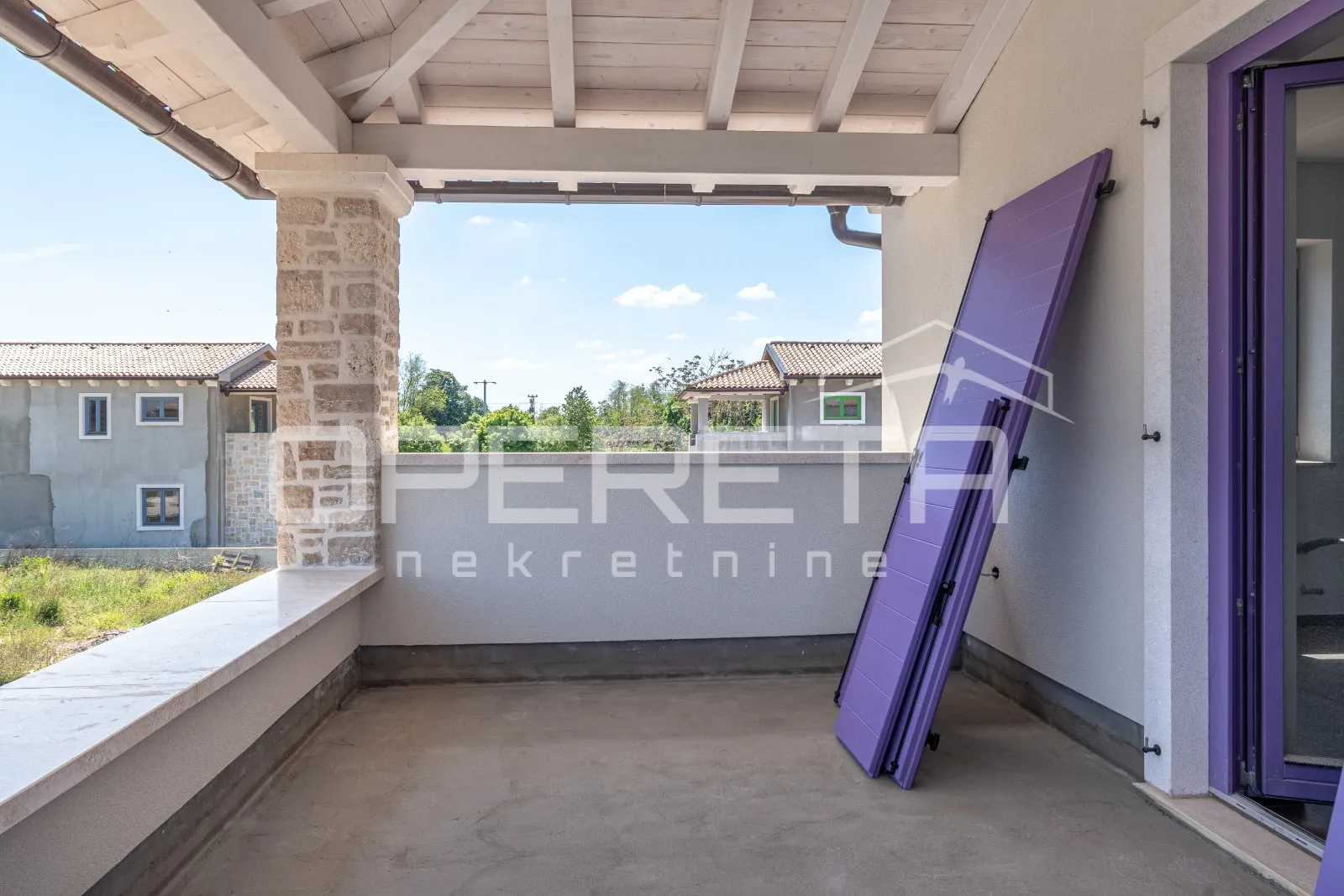 istra, rovinj okolica-kuća s bazenom pogled more - slika 22