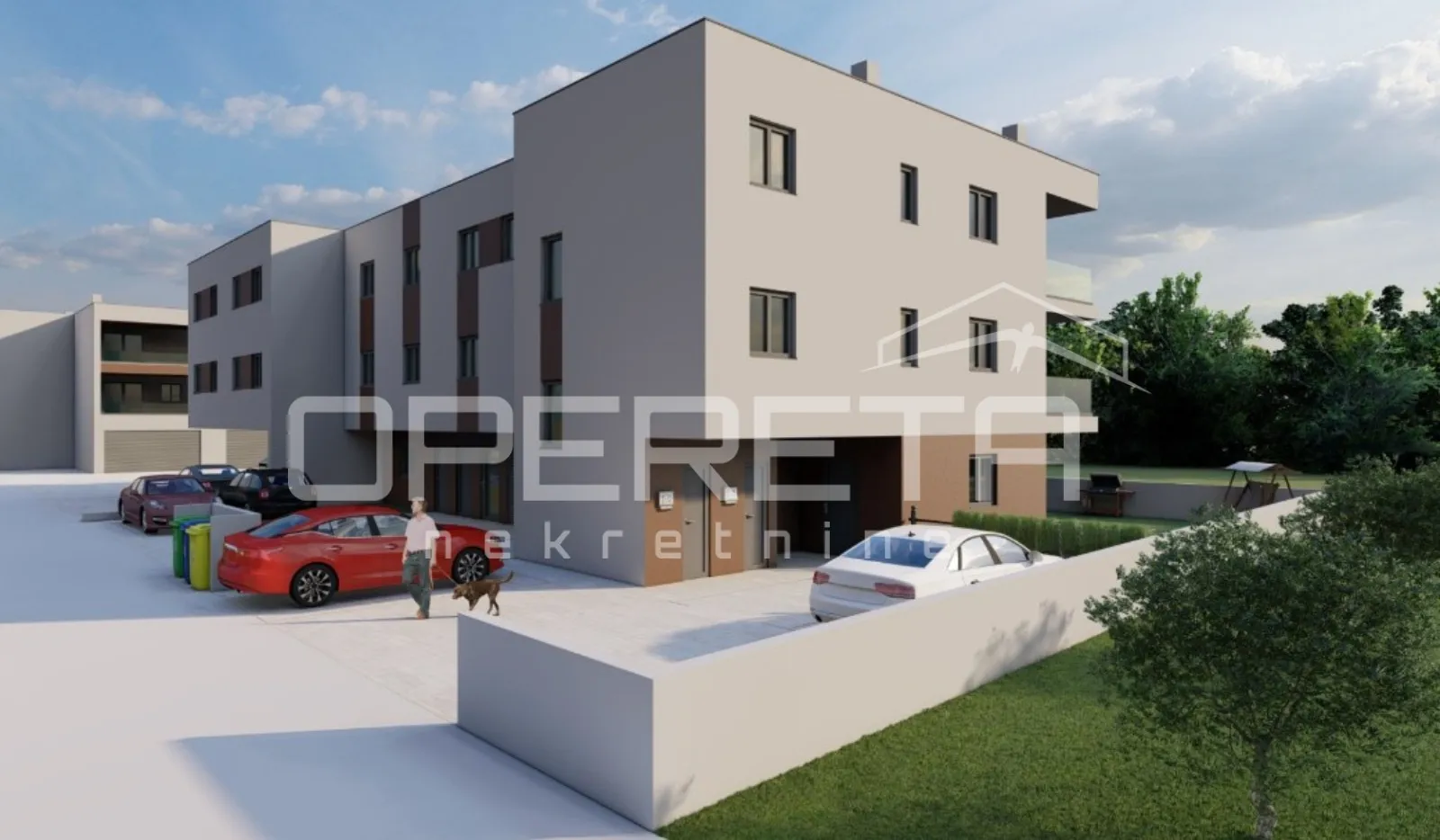 moderan trosoban stan (80,60m2) na top lokaciji u puli! - slika 3