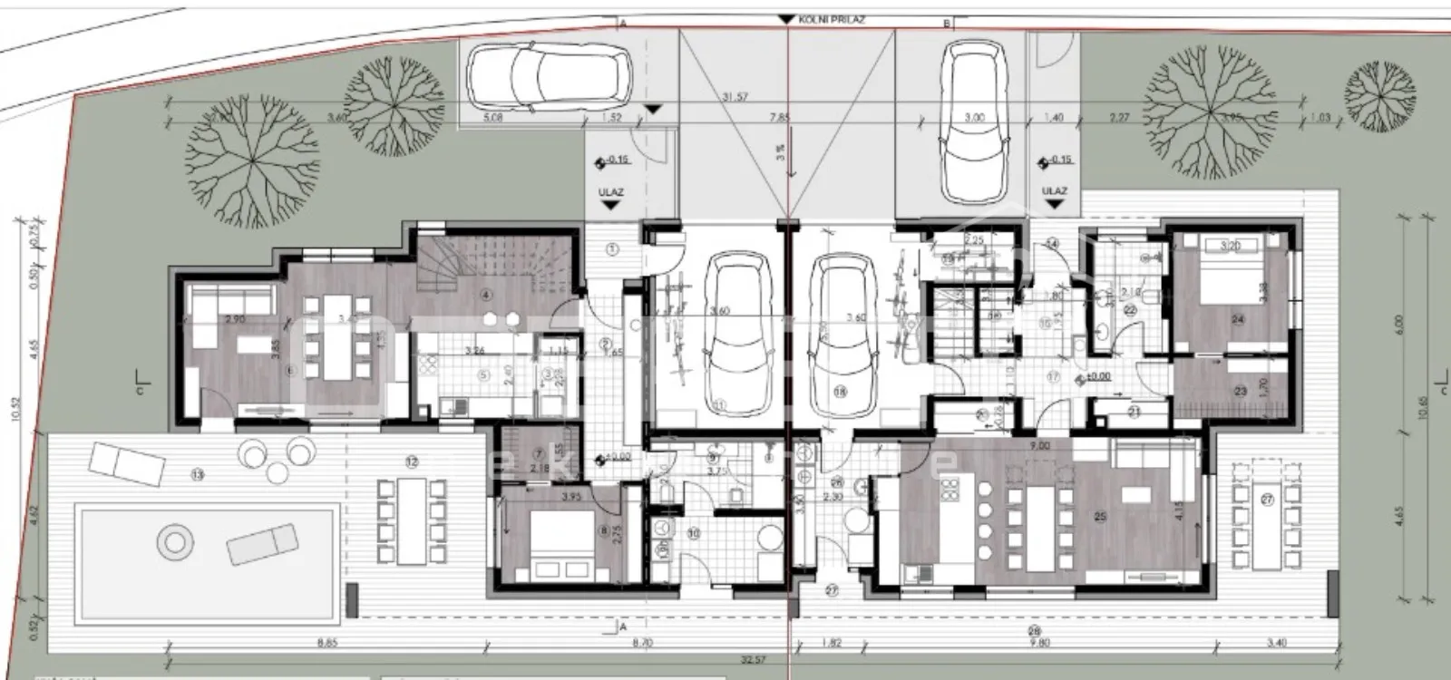 varaždin, centar, 798,00 m2, 213.000,00 eur - slika 11