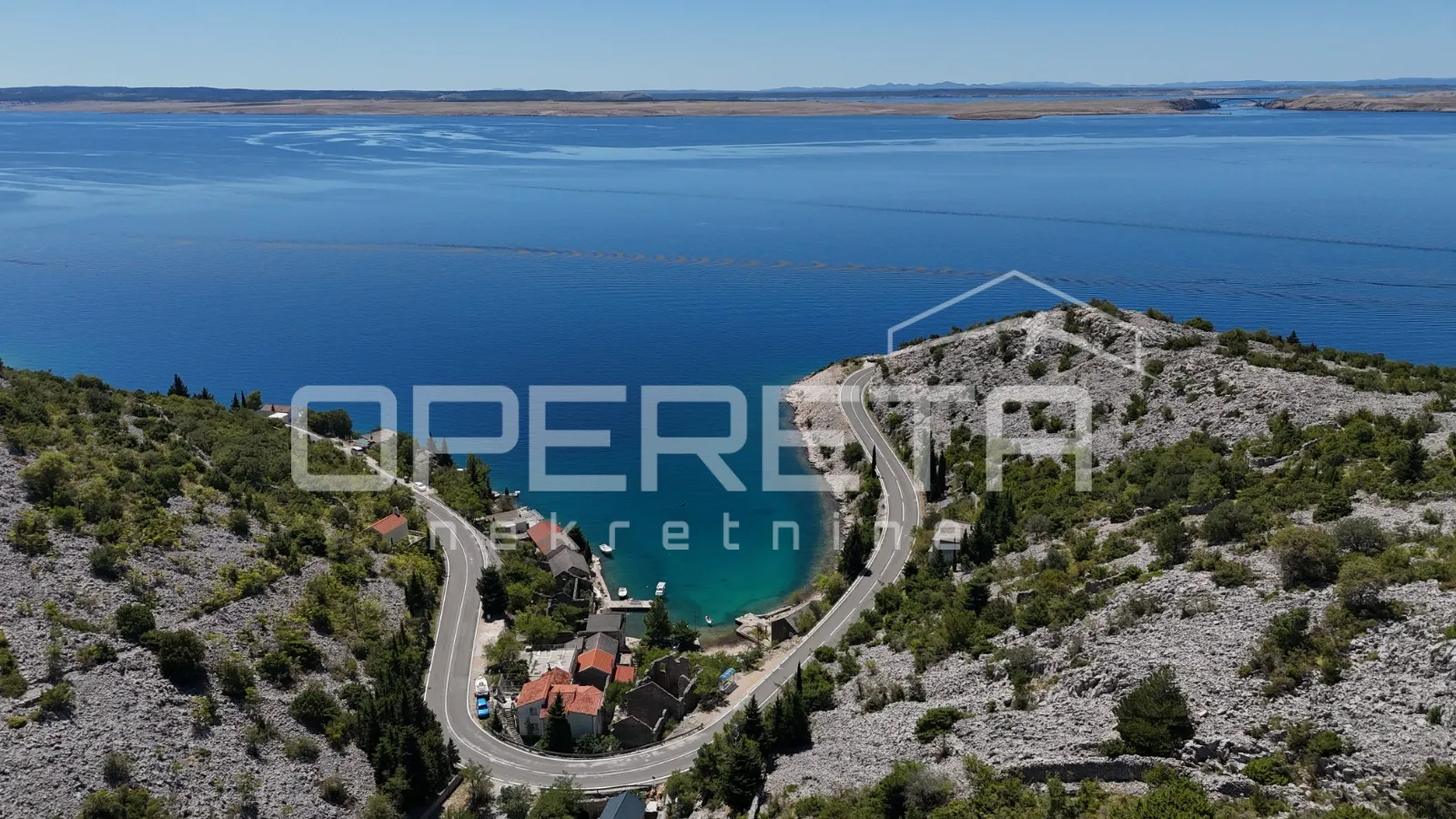 kamena starina za adaptaciju u prvom redu do mora, starigrad paklenica - slika 5