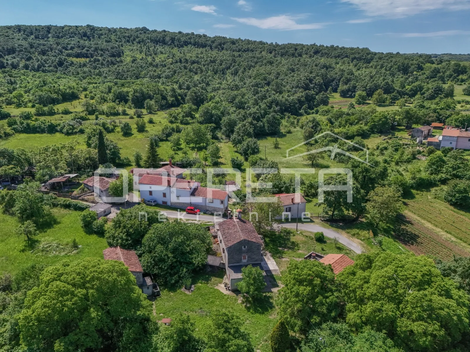 idilično imanje od 3 starine, kombinacija građevinskog/poljoprivrednog zemljišta - slika 2