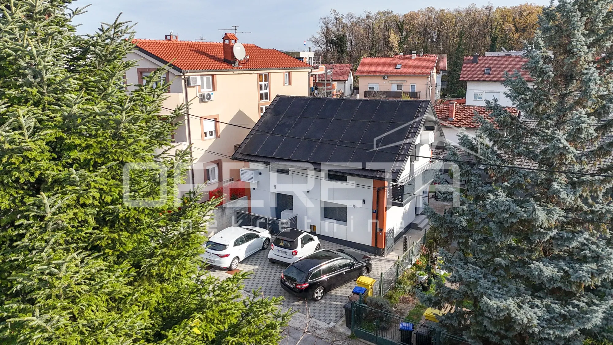 prodaja, kuća sa 3 stana i 1 apartmanom, maksimir, obojski gaj. - slika 2