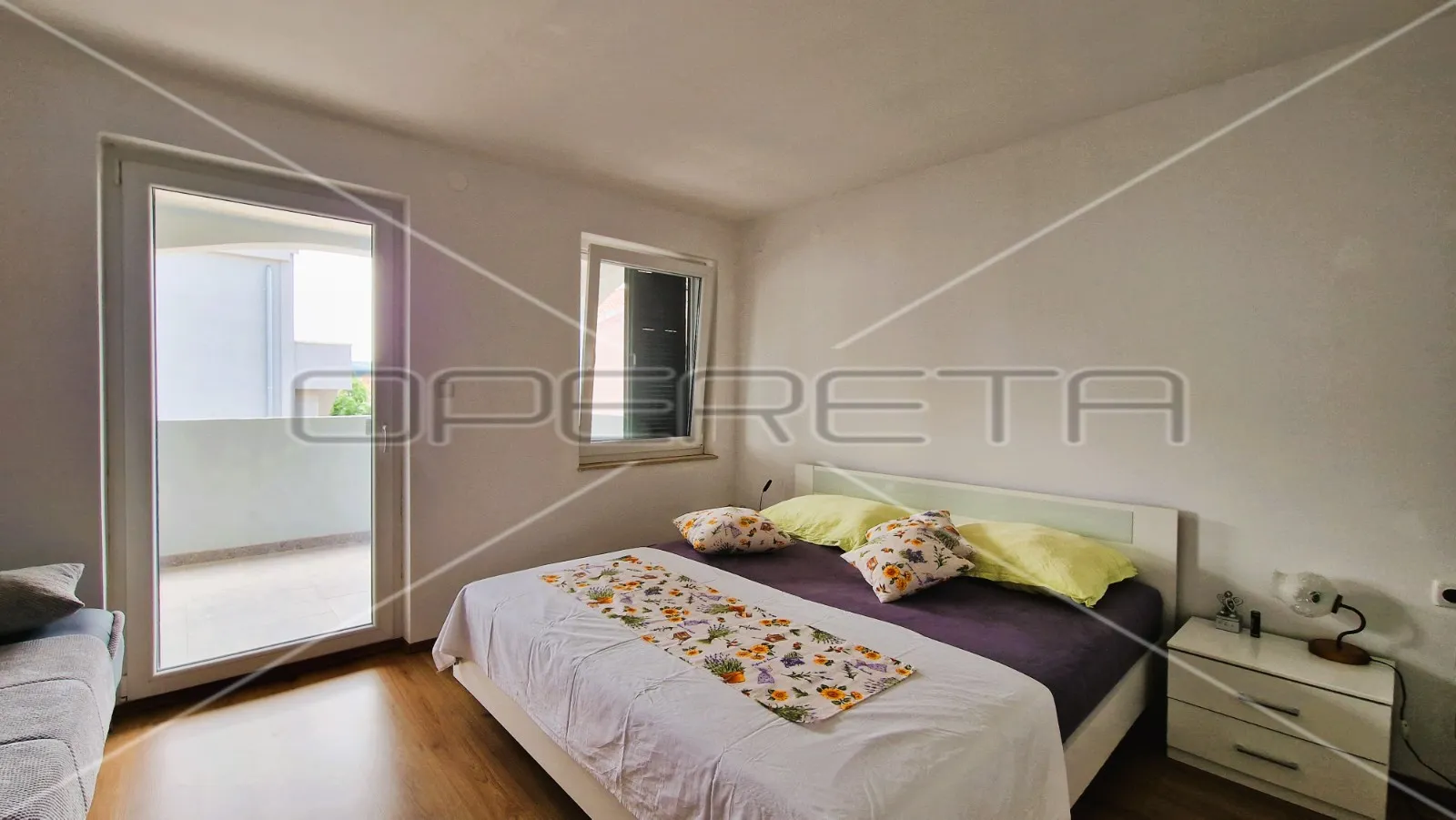 kuća s 2 stana, garaža, pogled, 300 m od mora, kruševo, 233 m2, - slika 13