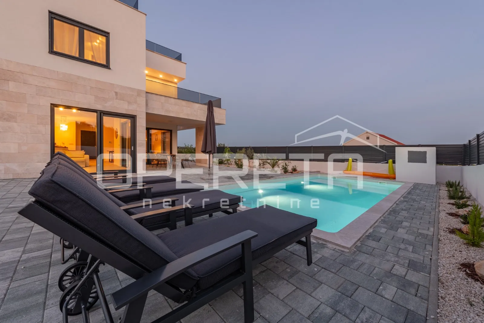 moderna vila s bazenom 217 m2, poljica brig, zadar - slika 5