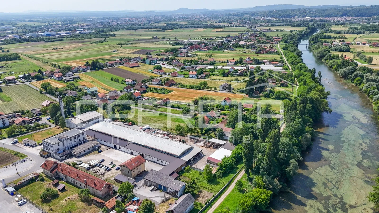prodaja, hala-skladište, hrnetić, kaštel, 6600m2 - slika 2