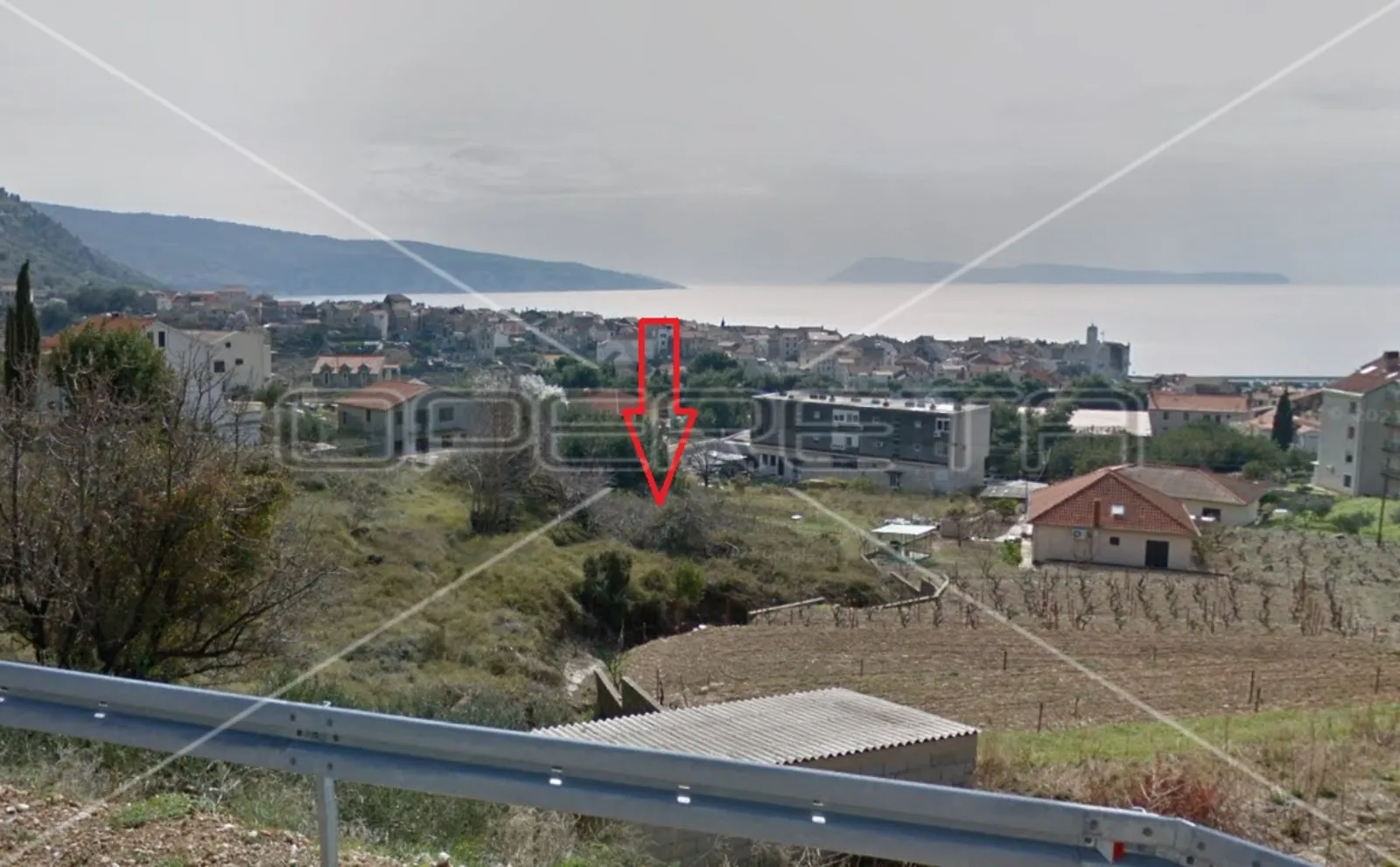zemljište s pogledom na more u komiži, batuda komiža - slika 6