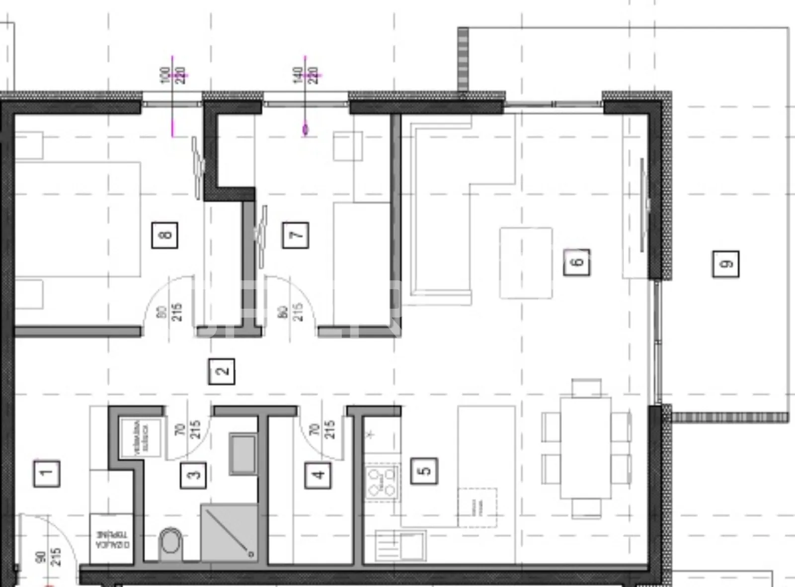 prodaja, stan, krapinske toplice, antuna mihanovića, 3s, 75m2 - slika 3