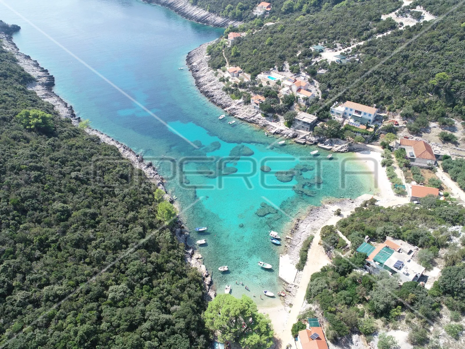 zemljište 8.079 m2 blizu mora, uvala rasohatica, korčula - slika 19