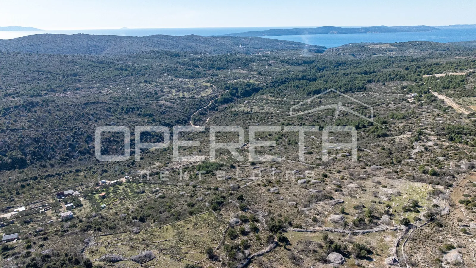 zemljište u unutrašnjosti otoka brača, 4112 m2, donji humac - slika 6