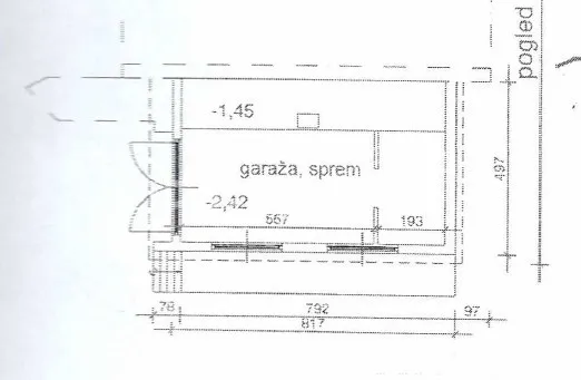 prodaja, kuća, krapinske toplice, ul. zlatka balokovića 225m2 nkp. - slika 27