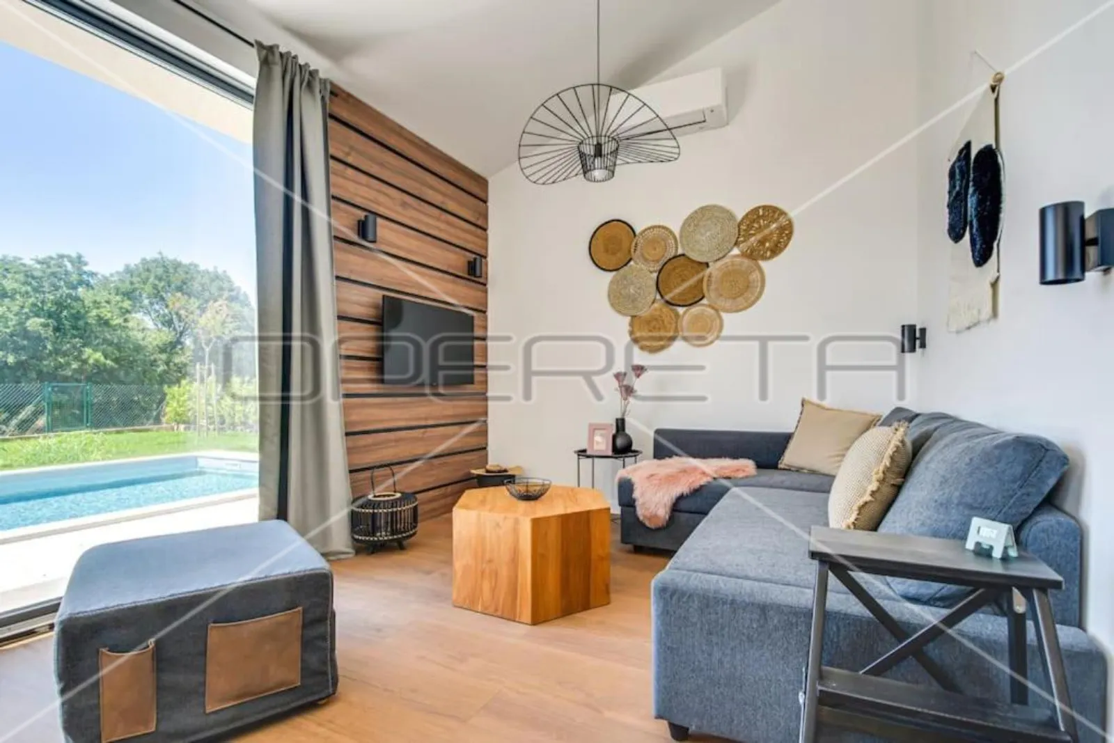 istra, sveti lovreč - potpuno opremljena nova prizemnica s bazenom istria, svet - slika 10