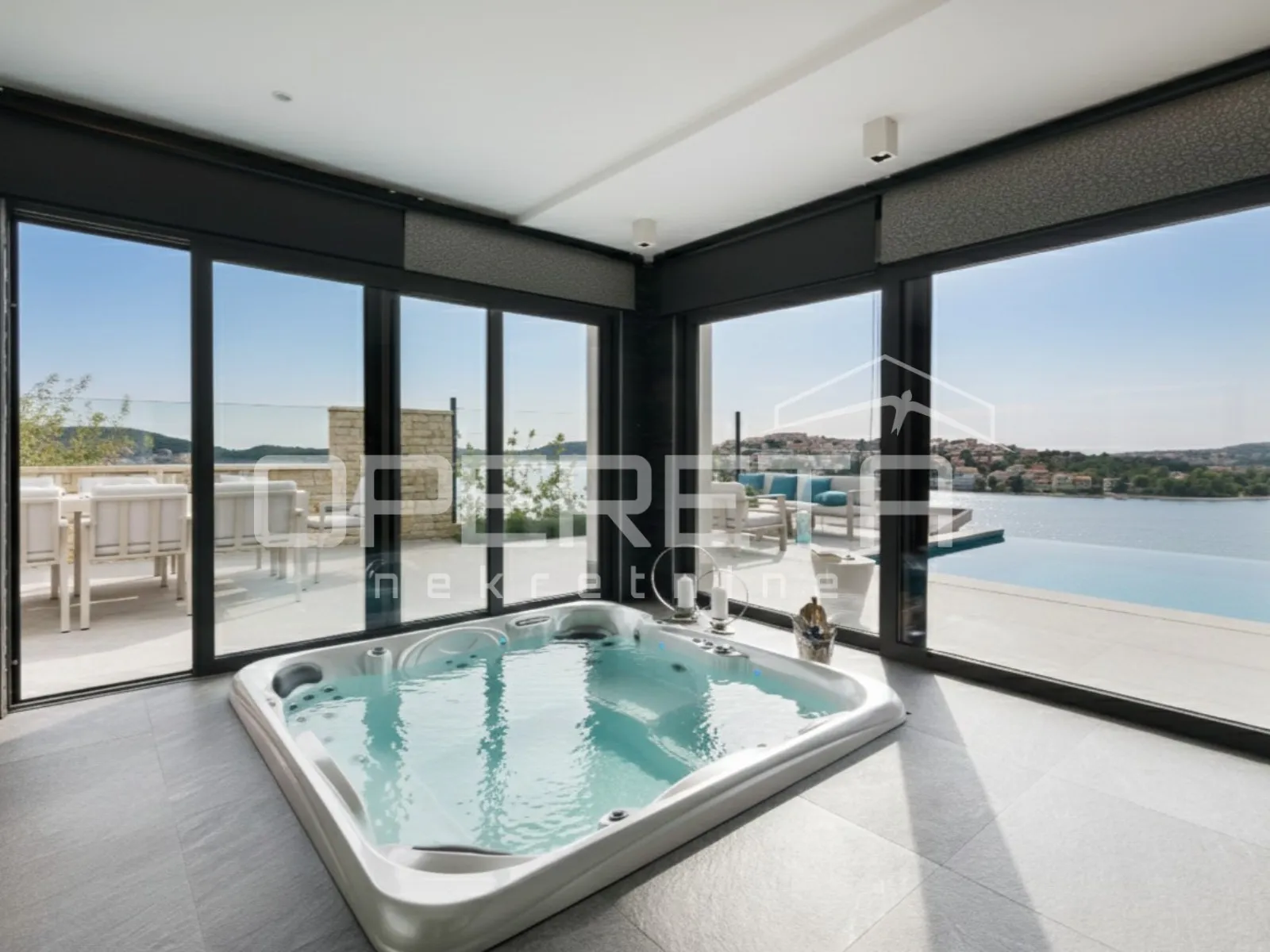 luksuzna vila s bazenom, 300m2, zatoglav - slika 10