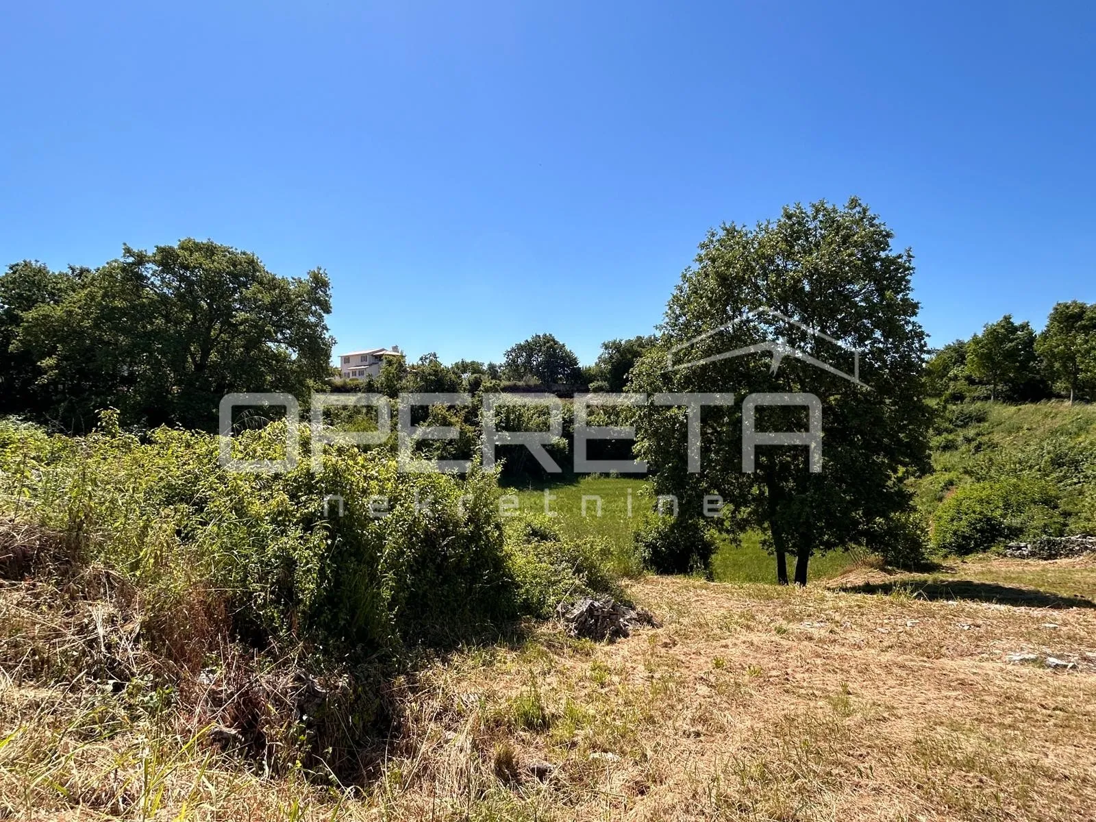 građevinsko zemljište – marići, 4.375 m² – dva pristupa, infrastruktura, prilika - slika 7