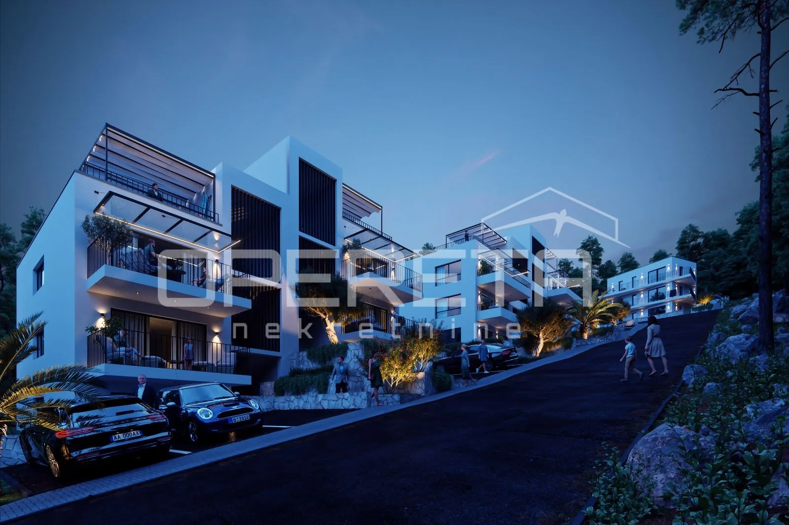 luksuzni penthouse na 70 m od mora – s3c – okrug donji, čiovo - slika 9