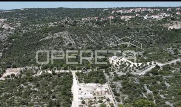 sevid, građevinsko zemljište 2697m2, mir i privatnost nadomak mora - slika 5