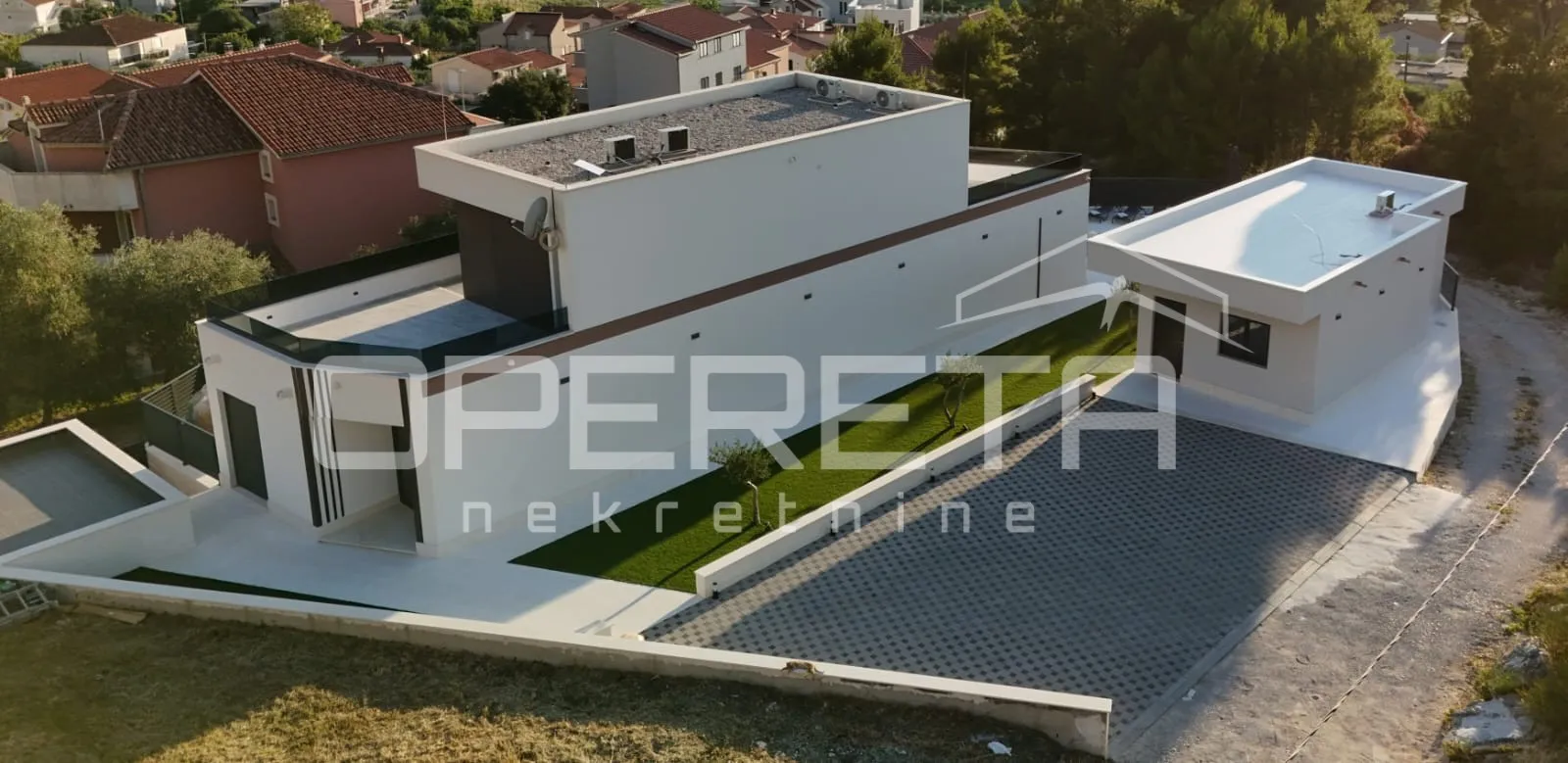 stobreč nova luksuzna vila s bazenom i pogledom na more, blizina splita - slika 5