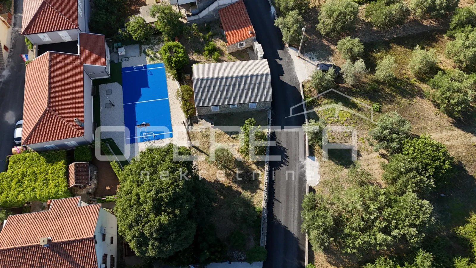 zadar, diklo – kuća s dvorištem, dodatnim objektom i idejnim rješenjem - slika 10