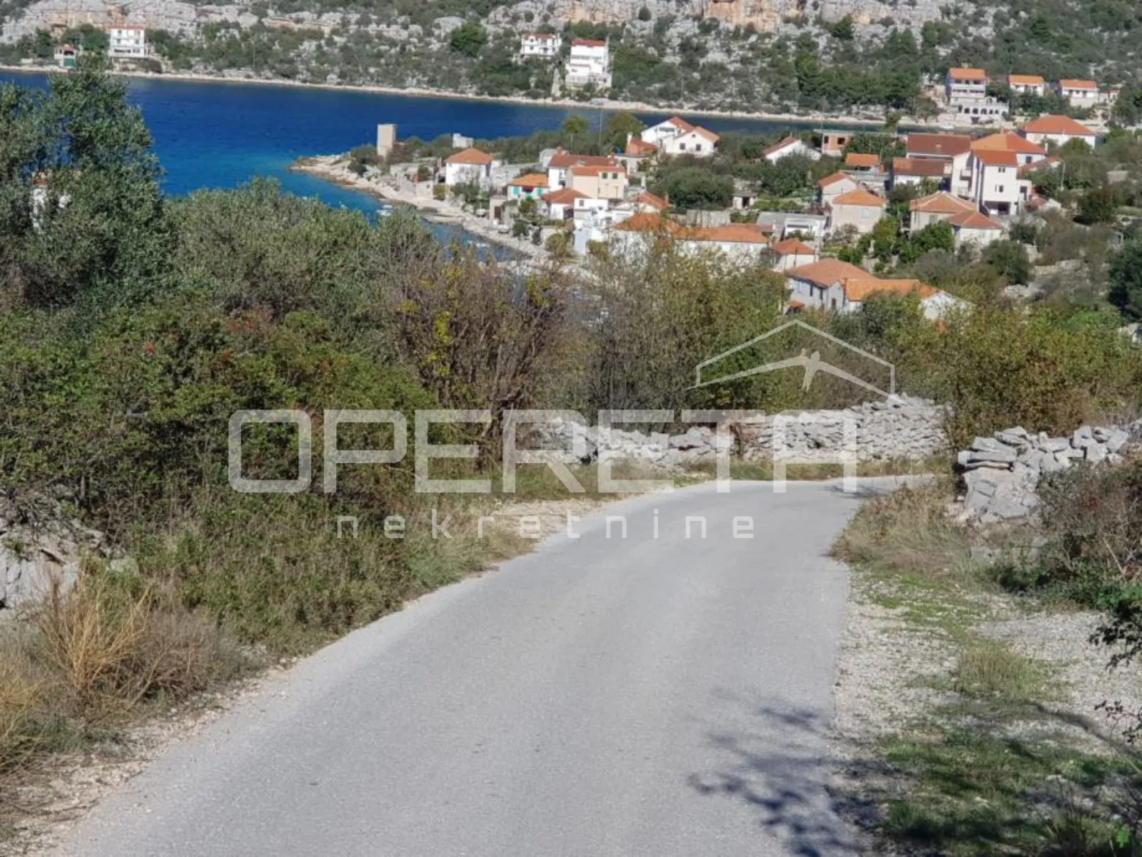 građevinsko zemljište s pogledom na more, drvenik veliki kod trogira - slika 5