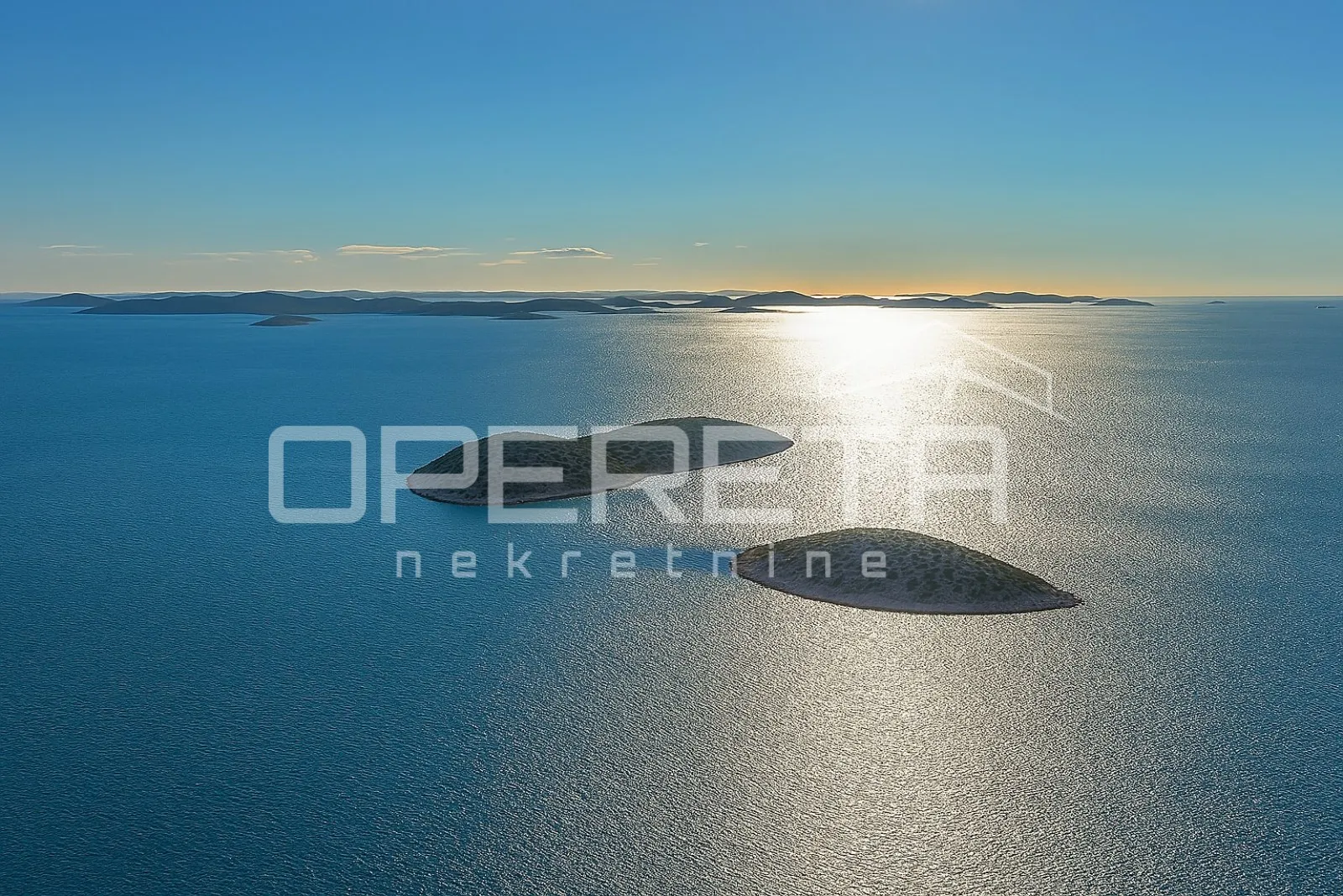 iznimno rijetka i atraktivna parcela površine 9.378 m² smještena na otoku dražem - slika 2