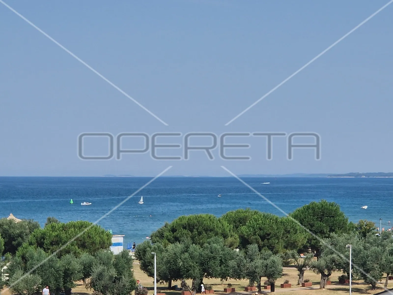 istra, fažana, ekskluzivna vila sa pogledom na more, 120 m od plaže - slika 2