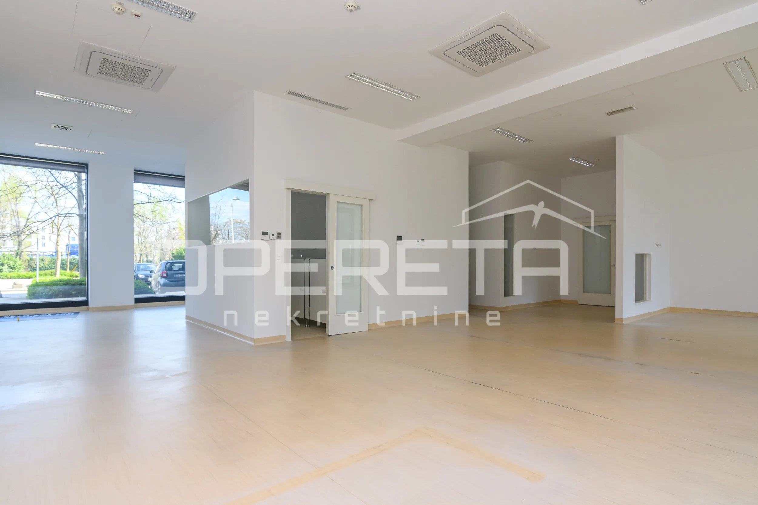 najam, ulični lokal, trnje, strojarska cesta, 400m2 - slika 5
