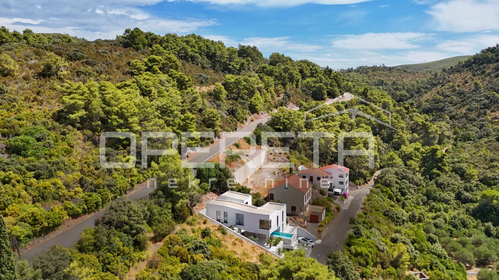 novoizgrađena dizajnerska vila s bazenom, brna, otok korčula - slika 3