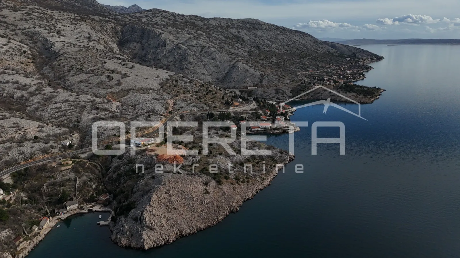 nvesticijsko zemljište – prvi red do mora, turistička namjena - slika 9