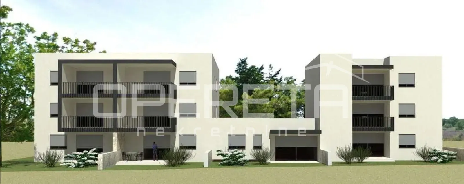 novogradnja - dvosoban stan, prizemlje, 79 m², zaton, zadar - slika 4