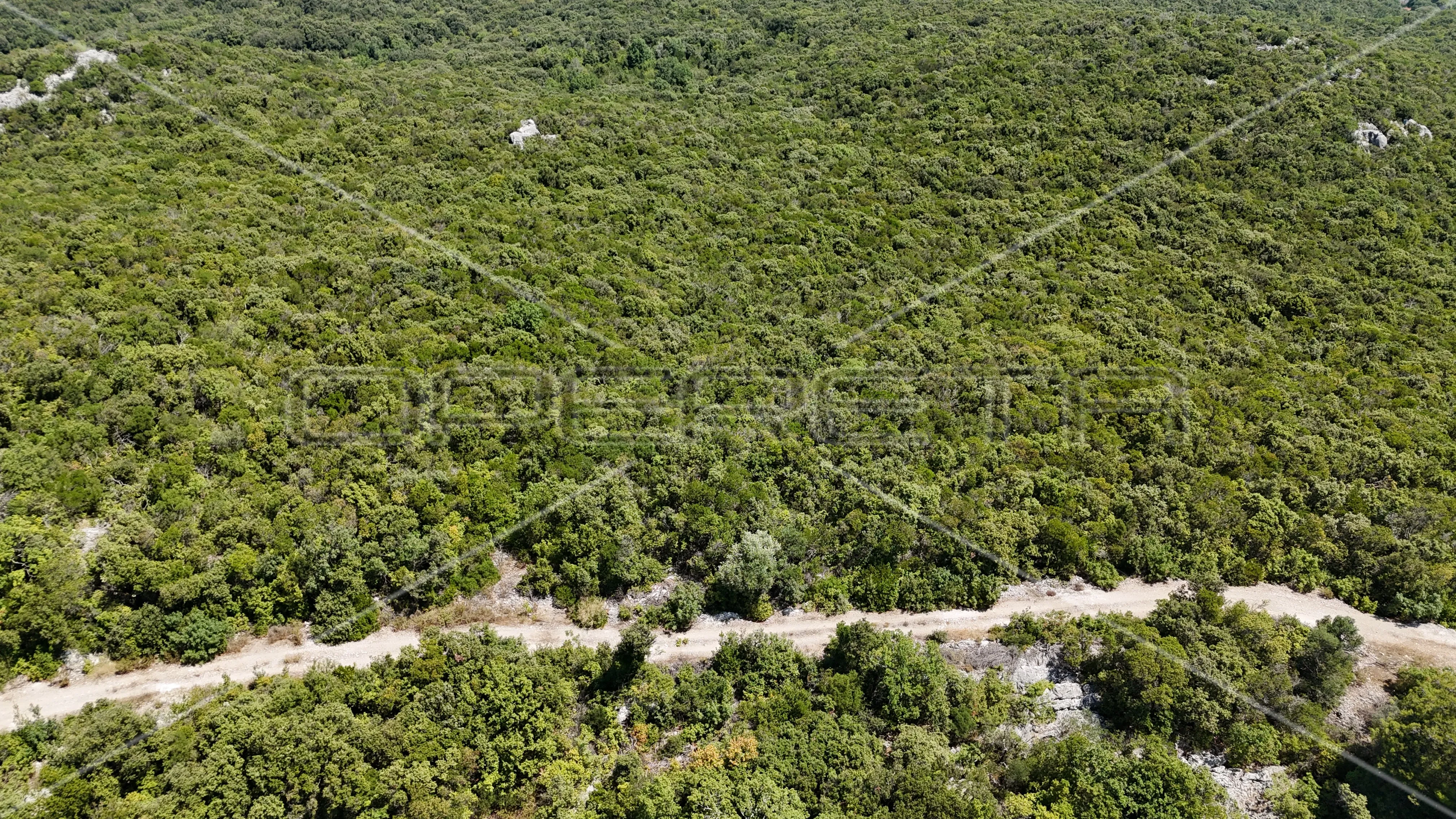 impresivno zemljište, 46.244m2, pogledom na more,sreser - slika 14