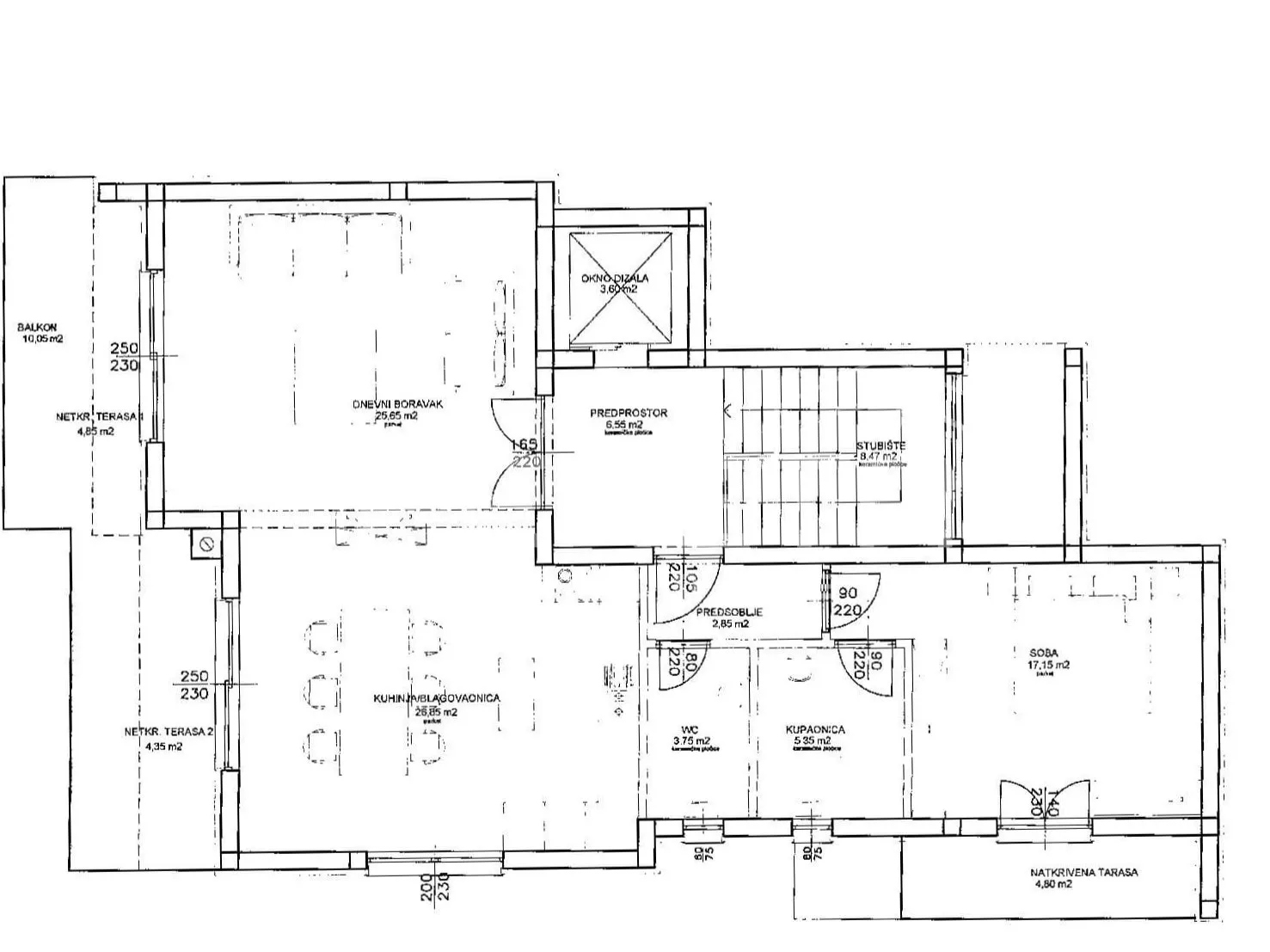luksuzna vila s bazenom, 300m2, zatoglav - slika 21