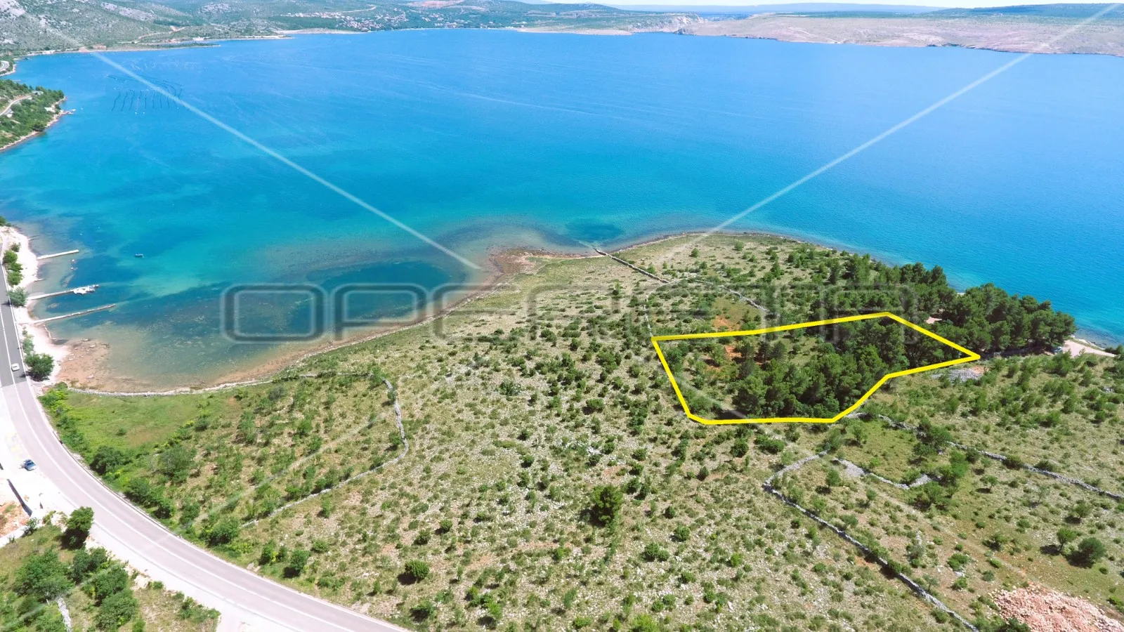 građevinsko zemljište turističke namjene, 4.224 m2, starigrad – seline - slika 7