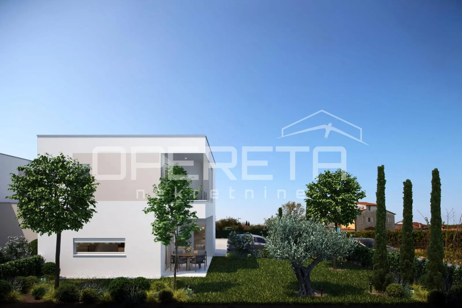 poreč, okolica – moderna kuća u nizu - slika 11