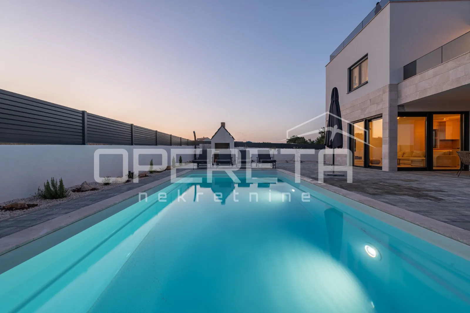 moderna vila s bazenom 217 m2, poljica brig, zadar - slika 10
