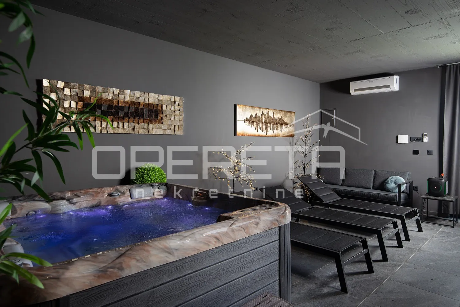 moderna rezidencija 300 m2 s pogledom na more, ljetnom kuhinjom i vrhunskom opre - slika 14