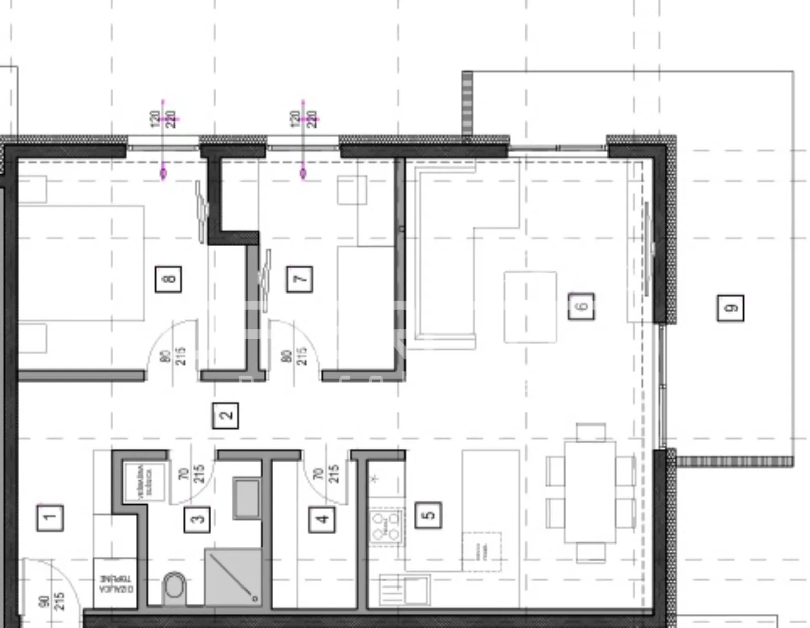 prodaja, stan, krapinske toplice, antuna mihanovića, 3s, 75m2 - slika 3