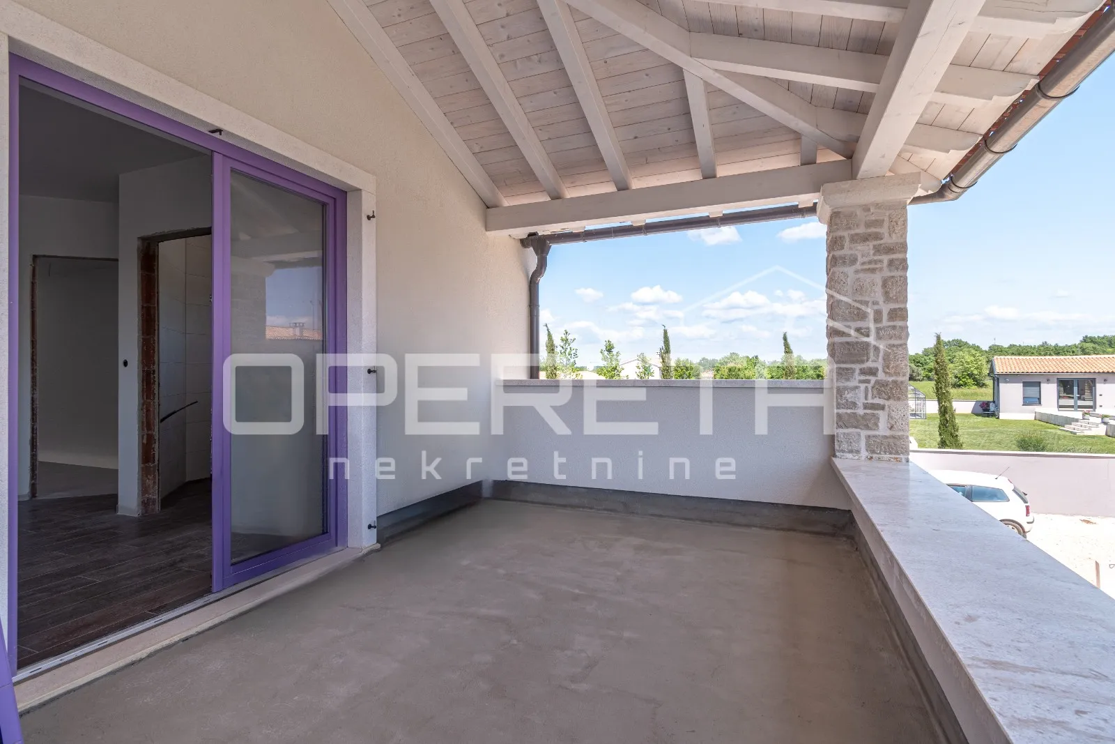 istra, rovinj okolica-kuća s bazenom pogled more - slika 20