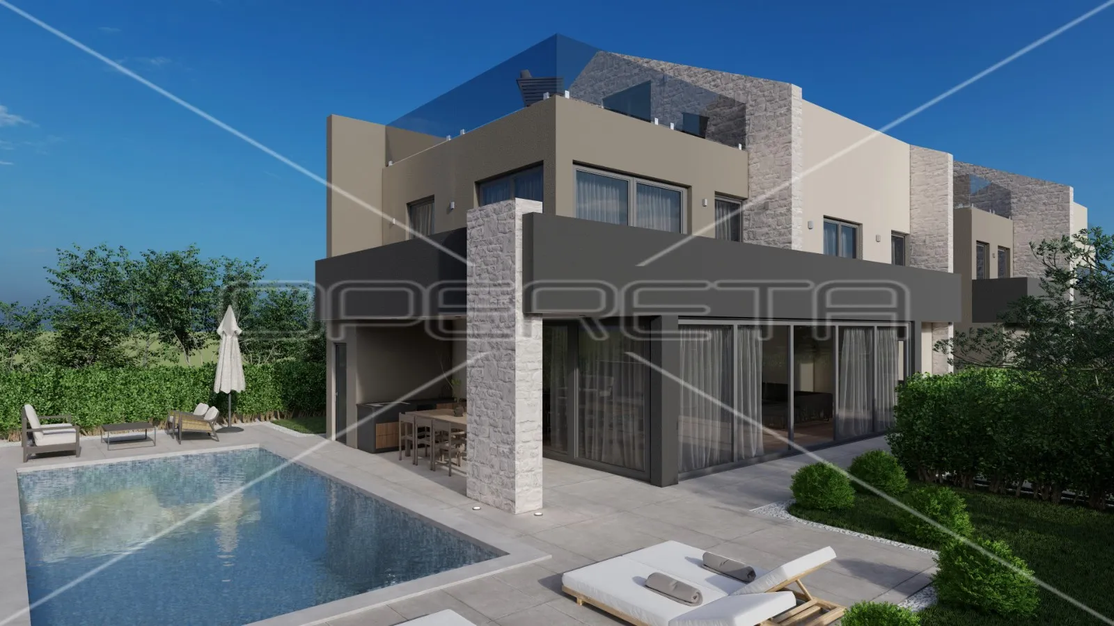 prodaja, kuća, poreč-centar, poreč, dvojni objekt, 215m2 - slika 4