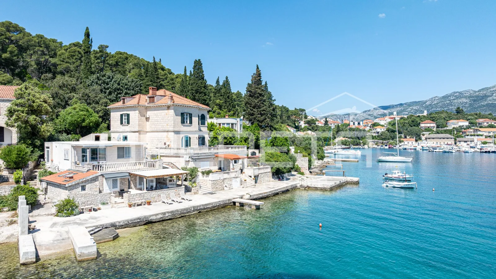 dvije jedinice prvi red do mora, terasa i vrt, korčula - slika 42