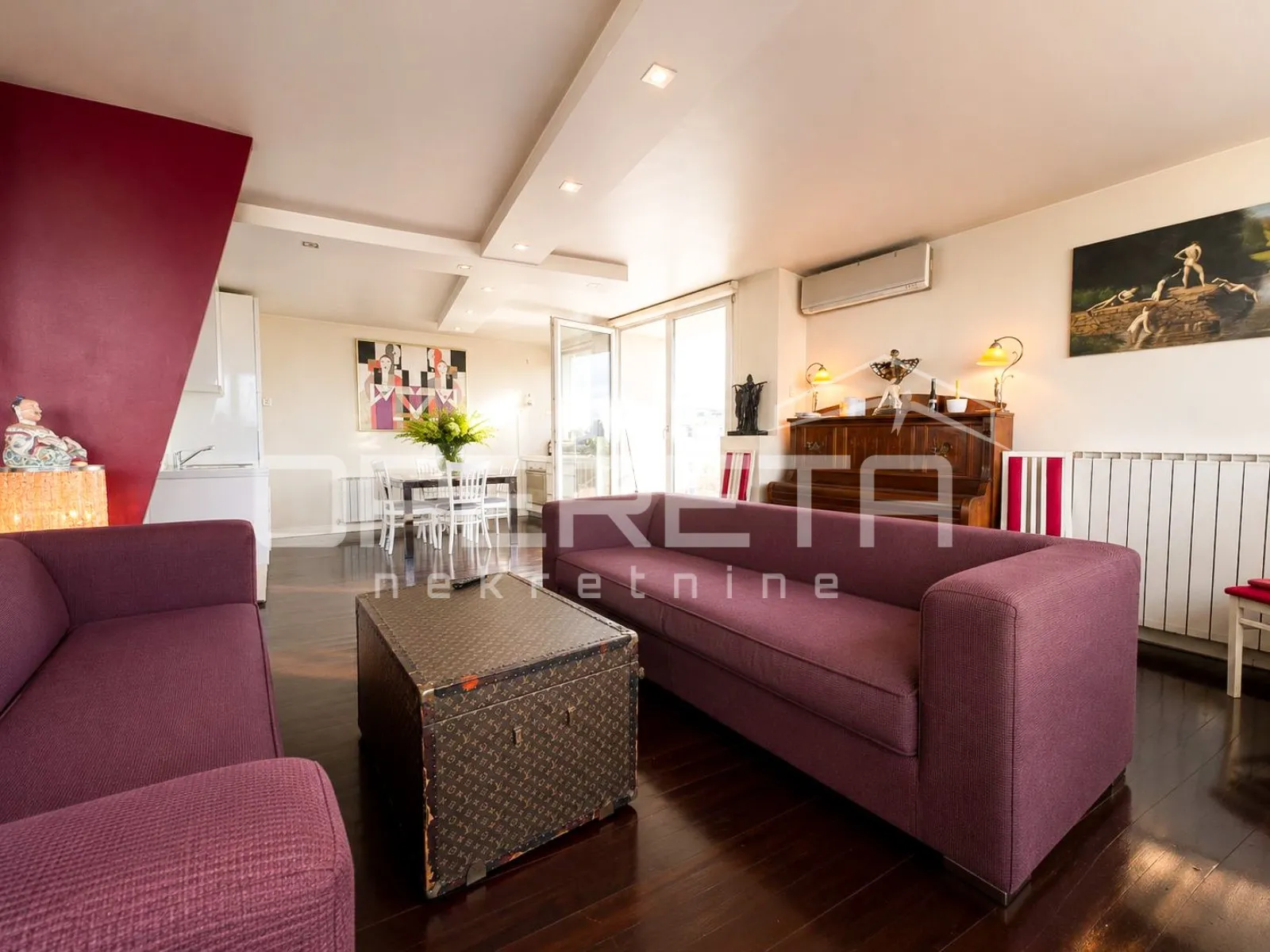 prodaja, penthouse, zagreb, trešnjevka, 56m2, 2-soban, panoramski pogled, susedg - slika 3