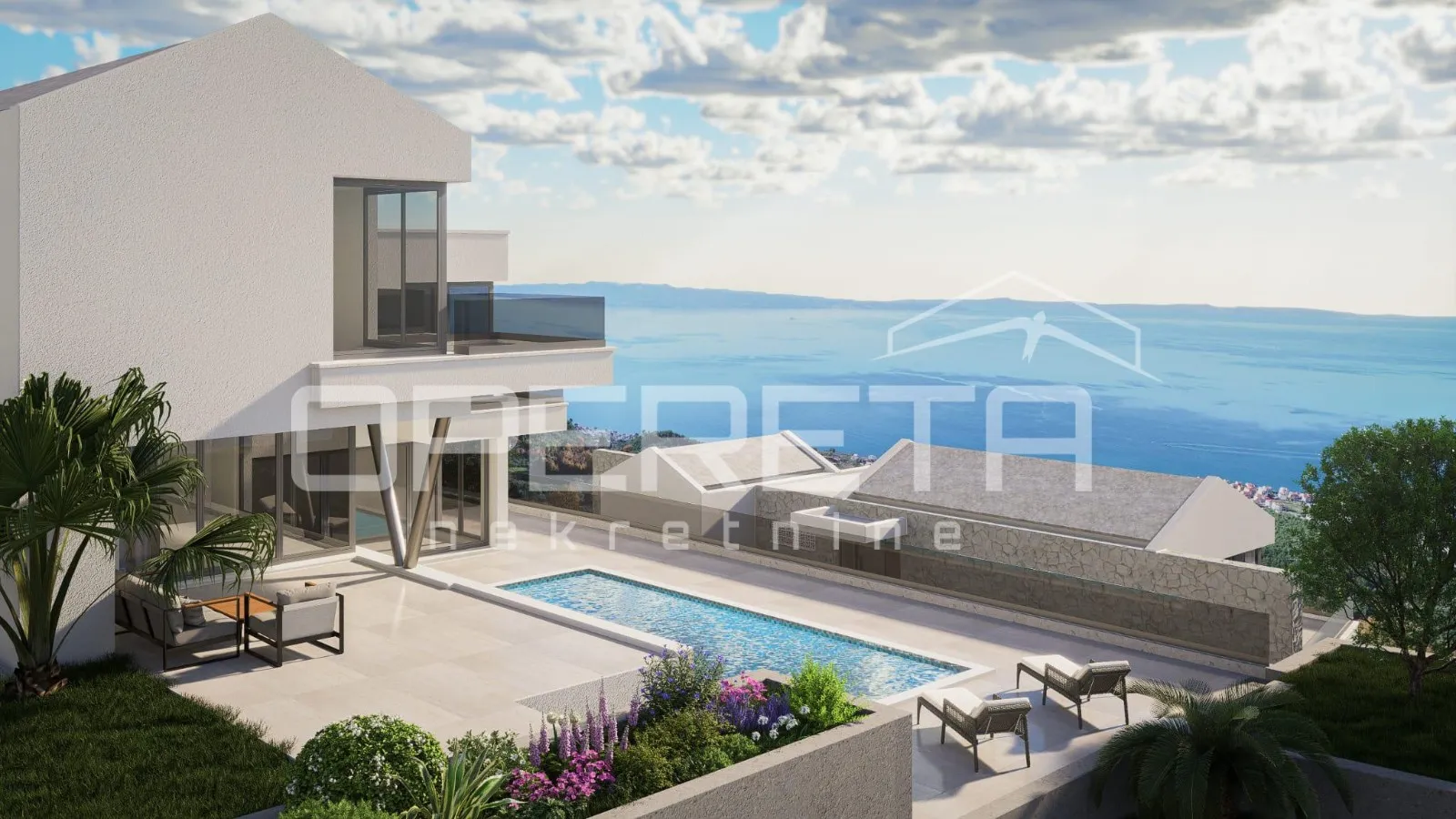 ekskluzivno zemljište 3.330 m² s legalnim objektom, panoramskim pogledom, dozvol - slika 17