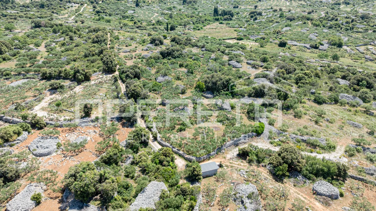 poljoprivredno zemljište, 4.834 m2, splitska, brač - slika 20