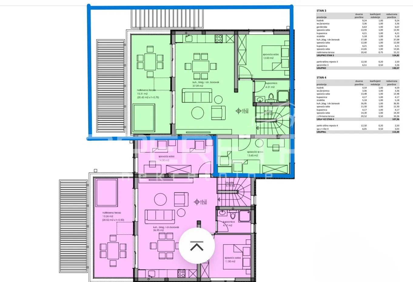 najam, stan, tar vabriga, tar, 3s, 125m2 - slika 20
