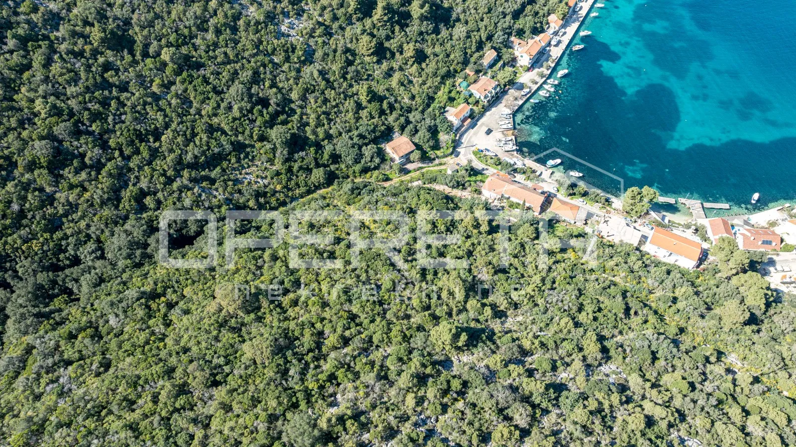 investicijska prilika na lastovu: zemljište uz more, 5107 m2 - slika 9
