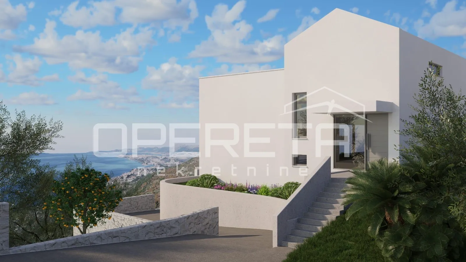 ekskluzivno zemljište 3.330 m² s legalnim objektom, panoramskim pogledom, dozvol - slika 14