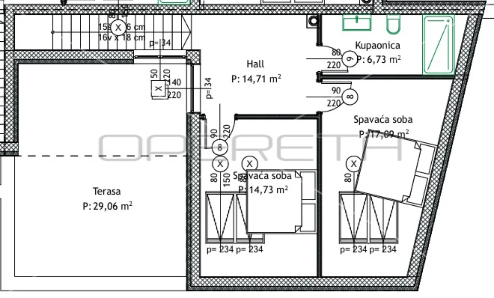 prodaja, stan, rovinj, rovinj, 3s, 153m2 - slika 4