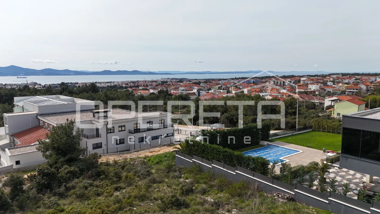 građevinsko zemljište s pogledom, zadar, 3.580 m2 - slika 3